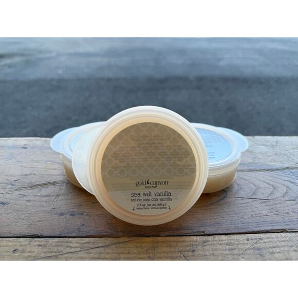 Gold Canyon Candle Scent Pod wax melts for warmers Hard to find Sea Salt Vanilla - Picture 1 of 2